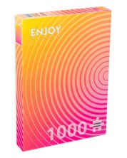 Slagalica Enjoy od 1000 dijelova -  Kružni gradijent broj dva -1